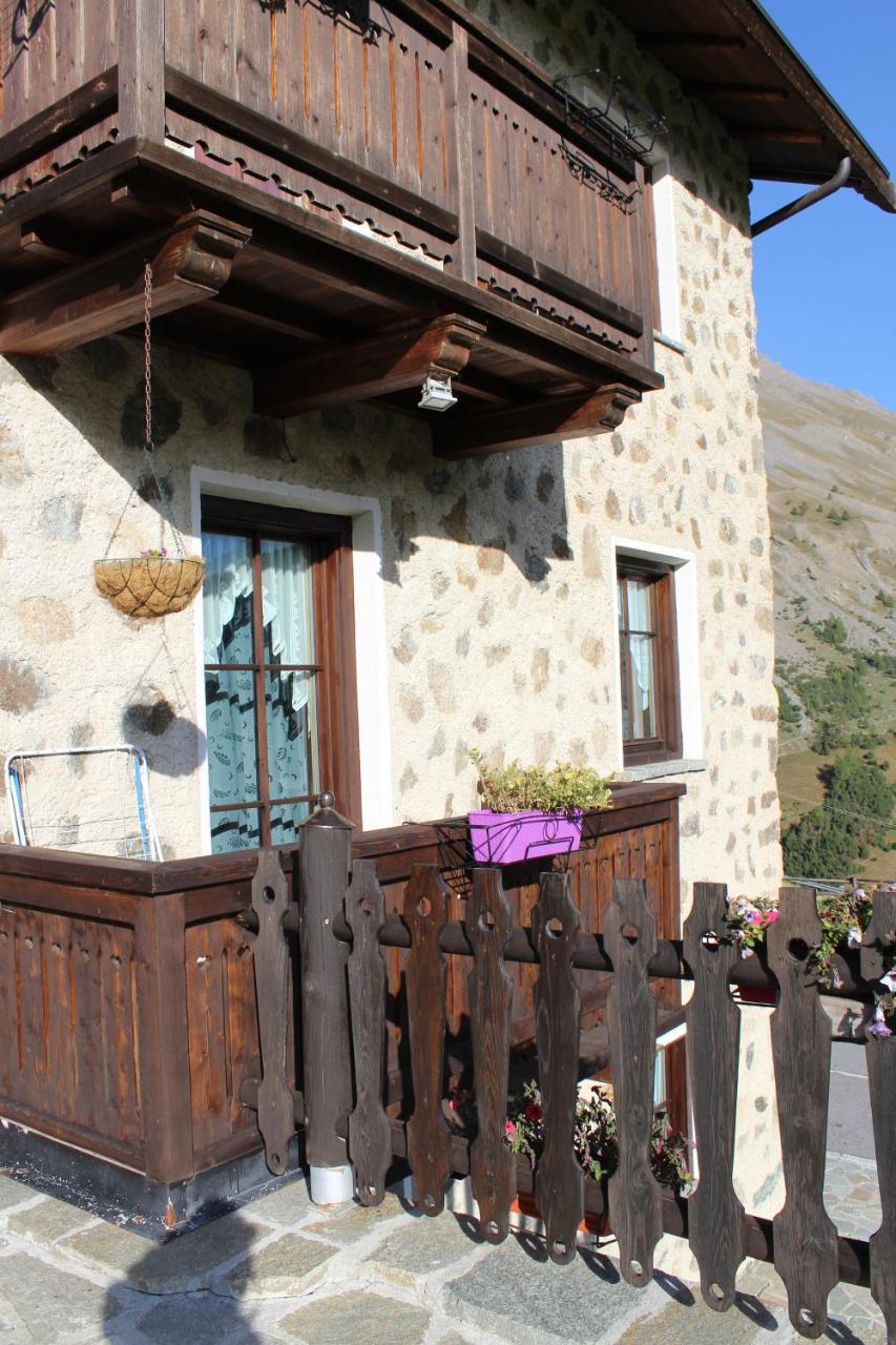 Apartament Casa Ross Da Fabio Livigno Zewnętrze zdjęcie