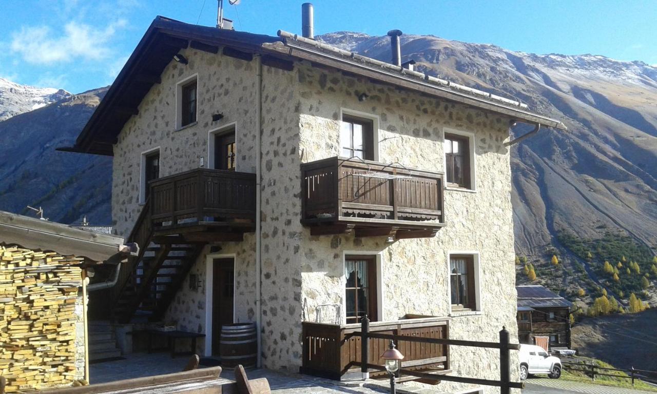 Apartament Casa Ross Da Fabio Livigno Zewnętrze zdjęcie